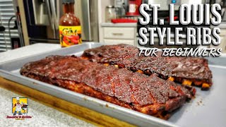 St  Louis Style Ribs Made Easy