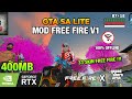 DOWNLOAD GTA SA LITE MOD FREE FIRE V1 TERBARU 2024 GRAFIK HD!!!!