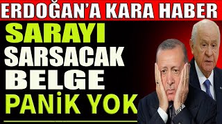 Erdoğan'a Kara Haber. Sarayı Sarsacak Belge Yayınlandı! #sondakika