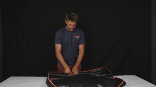 Slingshot 2020 HOVER GLIDE hydrofoil Unbox