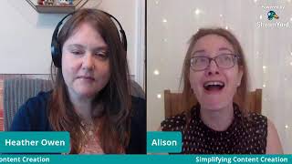 How One Post Changed Evertything: Simplifying Content Creation (with Alison Morrow)