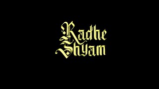 Pre Teaser of Radhe Shyam | Glimpse on February 14th | # Prabhas # PoojaHegde # RadhaKrishnaKumar