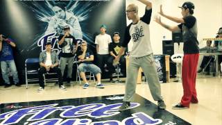 Free Ya Mind 2013 | Poppin | Final | MT \u0026 Rufu (X_Clown) vs TF Star \u0026 X-Star (BigToe/Milkyway)