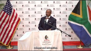 UKZN Speech - Ambassador Reuben E. Brigety II