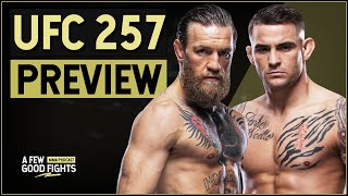 UFC 257 Preview & Predictions | Dustin Poirier vs. Conor McGregor 2