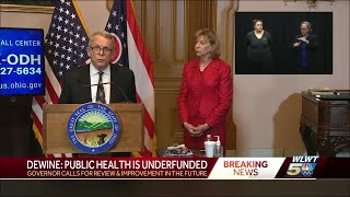 Full news conference: Ohio Gov. Mike DeWine's Wednesday update