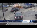 New video shows crash that killed DPW truck driver, two others