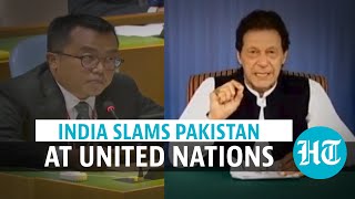 'Lies, misinformation, malice': India slams Pak PM Imran Khan’s UNGA speech