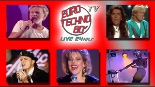 EURO TECHNO 80 TV CHANNEL - LIVE 24hrs - MODERN TALKING - SILICON DREAM - CC CATCH - CAMOUFLAGE