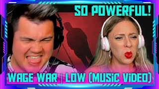 Millennials Reaction to Wage War - Low (Official Music Video) | THE WOLF HUNTERZ Jon and Dolly