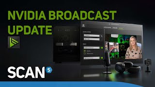 NVIDIA Broadcast - what can YOU do with NVIDIA's AI-Powered Voice and Video App?