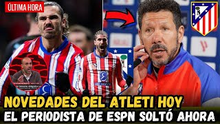 💥¡ESPN TRAE AHORA! ¡ATLÉTICO Y CHOLO SIMEONE IMPARABLES! ATLETICO MADRID ATLÉTICO DE MADRID HOY