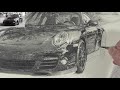 porsche drawing how to draw a realistic car