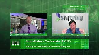 CEORoadshow Interview with Scott Absher, CEO \u0026 Co-Founder of ShiftPixy, Inc. (NASDAQ:PIXY)