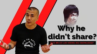 WHY HE didn't teach EVERYTHING he knew? - Q&A + Bruce Lee