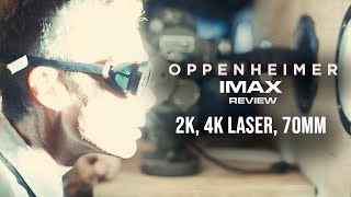 Oppenheimer 2K, 4K and IMAX 15/70mm Review! (ft. @altinfinity)