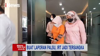 Buat Laporan Palsu Ngaku Dibegal, IRT dan Rekannya di Garut Ditetapkan Tersangka #iNewsMalam 11/10