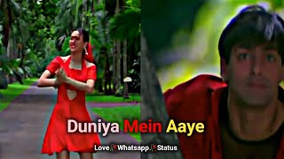 Duniya Mein Aaye Ho Love Kar Lo -Song Status - Romantic Status - Judwaa -Bollywood 90s Song #shorts​