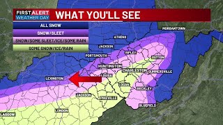 WSAZ+ | Nicholas Snider gives update on winter storm to hit the Tri-State