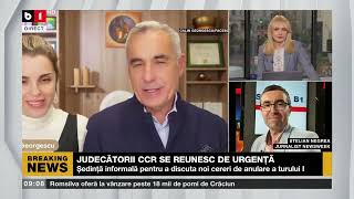 STELIAN NEGREA, NEWSWEEK ROMÂNIA, DESPRE ȘEDINȚA DE URGENȚĂ A CCR_Știri B1TV_6 dec. 2024