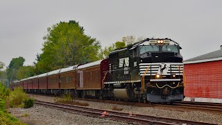 (10/2/24) NS 956 OCS w/ NS 1850 Hummelstown, PA Harrisburg Line