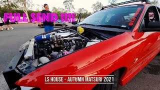 LS House Goes To Autumn Matsuri 2021 Queensland Raceway