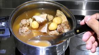 TAIWAN FOOD-Steamed Abalone with Shark's Fin and Fish Maw in Broth