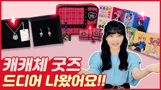 캐릭캐릭체인지굿즈💖공개!ㅣ어른이를 위한 캐캐체굿즈 출시ㅣ캐캐체친구들📢모두모여라!ㅣ엄선한 5가지 아이템 소개ㅣ7.26.월.18시 와디즈펀딩오픈ㅣ