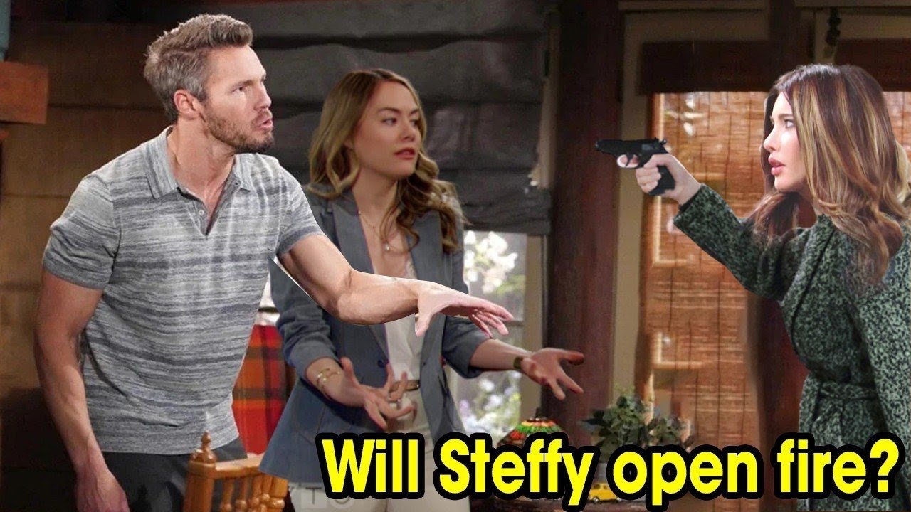 CBS The Bold And The Beautiful Spoilers: Steffy Is Shocked, When Liam ...