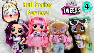 Best Series Yet? LOL Surprise Tweens Series 4 Dolls  Unboxing + Review!
