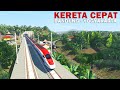 Pembangunan Jalur Kereta Cepat Bandung - Yogyakarta #2