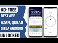 Best Free Azan, Quran and Qibla App for Android