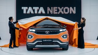 2025 Tata Nexon Facelift | The Ultimate SUV Redefined!