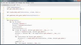 (Decision Tree Python Prototype Project 01) + data from SQLite DB and file functionality