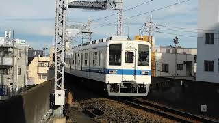 【今日の東武大師線９-２５】令和４年１１月２４日(木)西新井→14:14大師前駅着