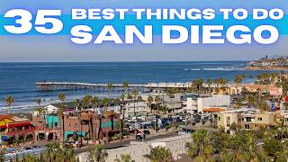 Best Things To Do in San Diego California 2026 4K