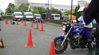 2012徳島バイクショー　１日目（指導員タイムアタック）