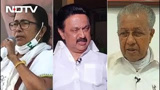 Election Results: Trinamool Ahead In Bengal, DMK In Tamil Nadu, Left In Kerala, BJP In Assam