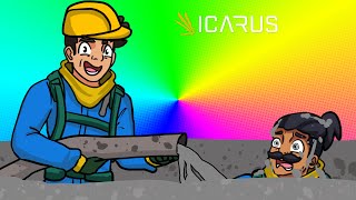 ERA CEMENTU, PUZONIKA ULUBIONA XD | ICARUS [#8]