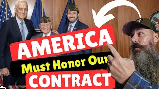 America must ‘honor the contract’ on veterans’ benefits - opinion on Military Times