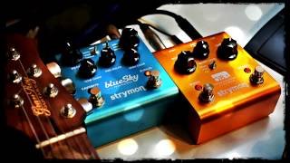 Strymon OB1 \u0026 Blue Sky