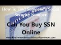 Can You Buy SSN Online? What is Doxing, Robocheck, Ssndob, Carding & Fullz?