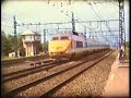 sncf plm arch vers 1982 villeneuve la guyard tgv fret