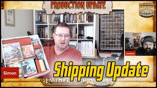 Pathfinder® for Savage Worlds December Unboxing \u0026 Shipping Update