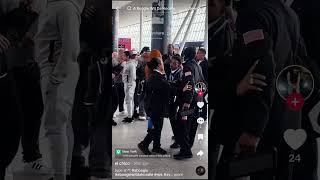 A Boogie gets into a fight at the airport in NYC!!!!!!!!!!!! #drill #bronx #funny #nyc #fighting