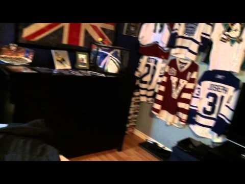 nhl jersey collection