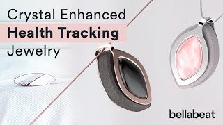 Bellabeat Leaf Chakra - Health Tracking & Crystals