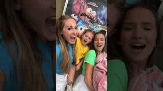 WE SAW INSIDE OUT 2 & THIS WAS OUR REACTION 😱🍿🎭🎬 #shorts