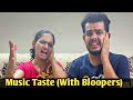 Music Taste (With Bloopers) | Vidya Ganesh | Ganesh Karanth | Kannada Comedy Video