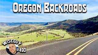 Searching for Oregon's Smallest Towns ||| INCREDIBLE Backroad Adventure!